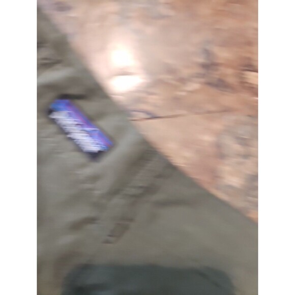 Vintage 1999 Patagonia size 34 Hiking Shorts Green Utility Nylon VTG (A16) - Picture 8 of 10